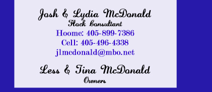 McDonald Southdowns